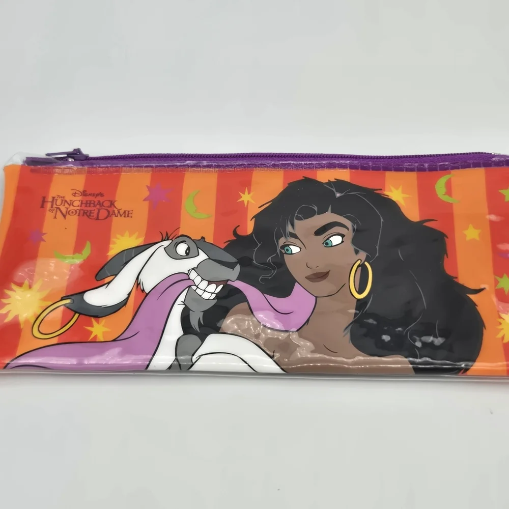 2 Sets Vtg Disney The Hunchback Of Notre Dame 8 Pieces School Supply Set